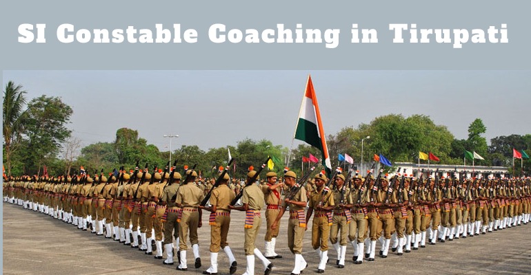 SI Constable Coaching in Tirupati